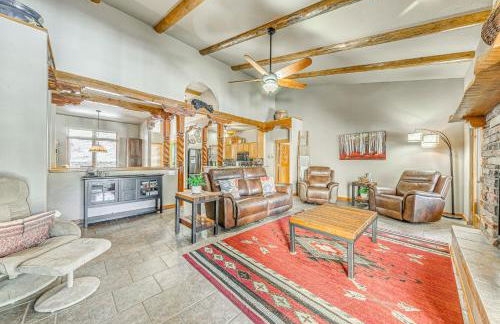 Near Hiking Trails Spacious Cloudcroft Retreat! - Foto 5