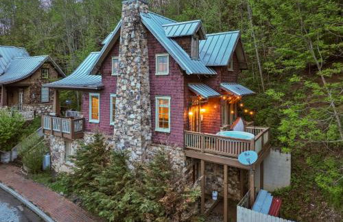 Mtn Views Hot Tub Close to Asheville - Foto 42