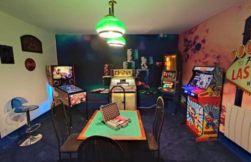 LE VEGAS Logis de luxe avec salle de jeux - Foto 32