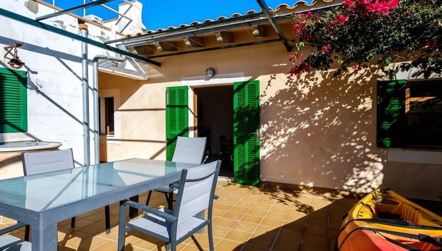 Casa Mar con patio en playa de Son Serra de Marina - Foto 2, Imagen principal