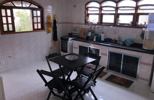 Casa com piscina, ar condicionado, campo de futebol e área gourmet a um quarteirão da lagoa de Praia Seca - Foto 33