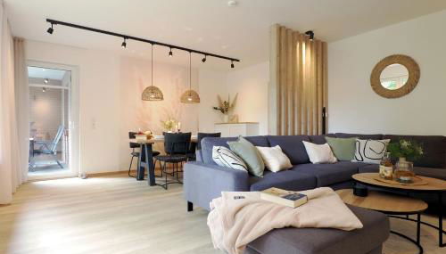 Neu! - "Skandi-Lounge"- Naturnah, mit Kaffeebar, schnellem Internet, Terrasse und Wallbox - Foto 2