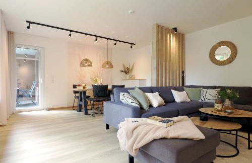 Neu! - "Skandi-Lounge"- Naturnah, mit Kaffeebar, schnellem Internet, Terrasse und Wallbox - Foto 2