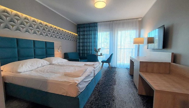 Studio in Poland Near Beach Promenade - Foto 3, Habitación