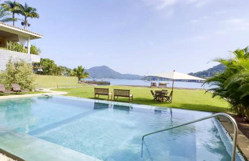 NOVO Mansão Pé na Areia com Heliponto, 1 Piscina, 1 Hidro, Sauna e 5 Quartos - Foto 2