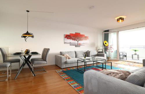 NEU Executive Stay 90m2 Balkon Lift Zentral Parkplatz - Foto 7