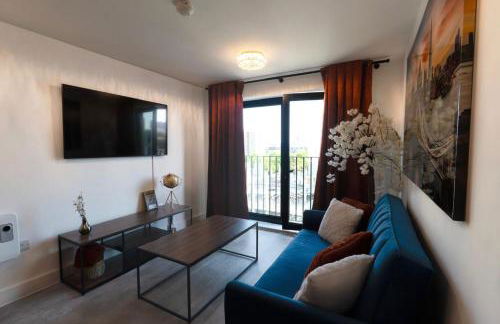 Stylish Luxury Penthouse in Liverpool City Centre - Free Private Parking and Only 2km from Everton Stadium! - Foto 14
