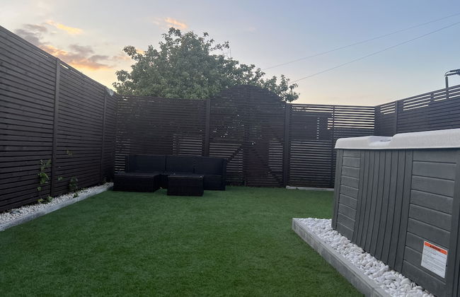 Broadway Beach Homes Airbnb With Hot tub - Foto 34