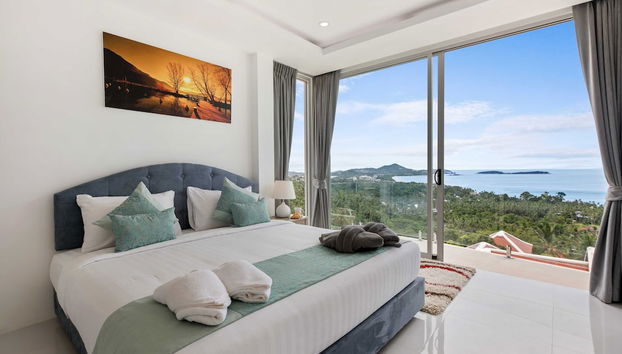 Villa the wave - Foto 2, Habitación