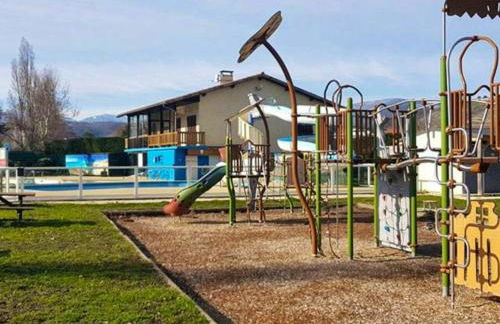 Bungalow charmant à Condrieu avec piscine partagée conviviale - Foto 7