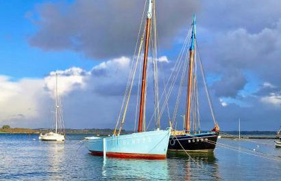 Ty Rorabeach - Vue port, familiale et proche des plages - Foto 27