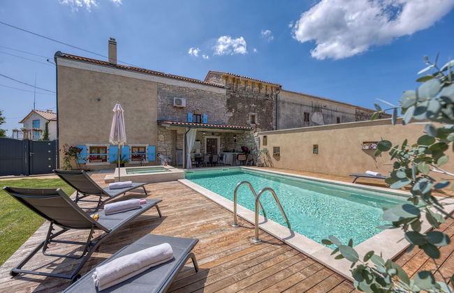 Foska Country Home With Pool - Foto 1