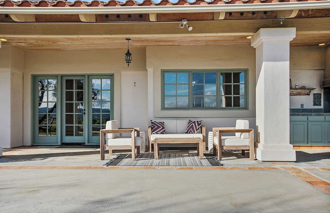 Wellsona Vineyard Retreat + Pool, Hot Tub, Views Main Home + Guest Home - Foto 41