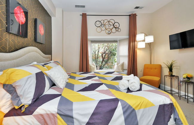 CH6 Beautiful Fully Furnished 2BR King Beds - Foto 3