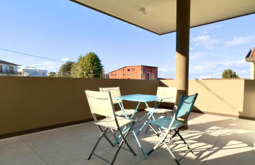 20 min Venezia Modern Apartament with terrace - Foto 15