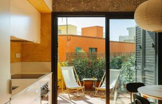 Alisios Recién reformado, wifi, terraza cerca del mar - Foto 1