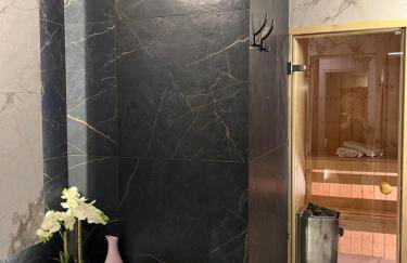 Family & Business Sauna Tężnia Apartments No 20 Leśny nad Zalewem Cedzyna - 1 Bedroom with Private Sauna, Bath with Hydromassage , Terrace, Parking, Catering Options - Foto 36