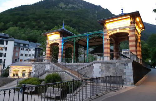 Le Gypaète, t1 bis, vue montagne, wifi, ascenseur, balcon, 6 personnes - Foto 23