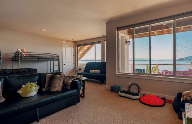 Stunning House with Views of Puget Sound Ideal for Family Reunions - Foto 19