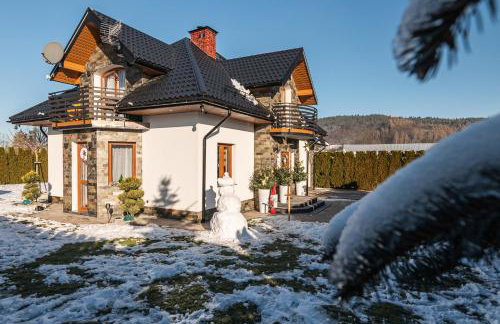 Dream Holiday z Sauna i jacuzzi Lovely Krynica Zdrój - Photo 60