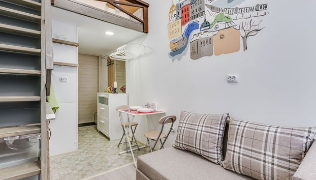 Sokroma PiterFM Aparts - Foto 2, Habitación