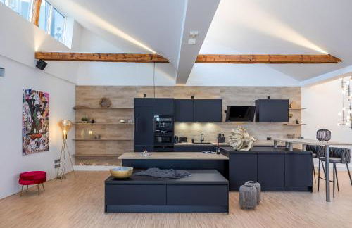 Luxus Wellness Loft - 245qm - Designwohnen im Zentrum - Foto 26