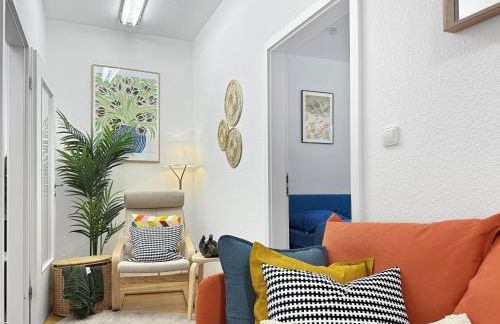 Zentrale Wohnung für 12 Gäste nahe Schlossplatz - Foto 27