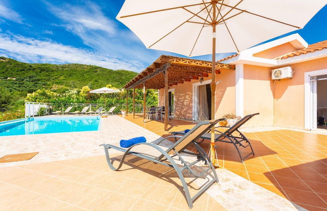 Villa Peach Large Private Pool Walk to Beach Sea Views A C Wifi Car Not Required - 2181 - Foto 31