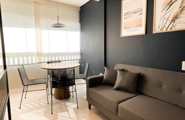 Moderno Studio Santa Cruz 5 perto São Paulo Expo - Foto 26