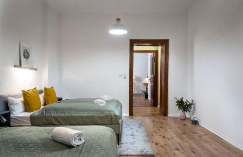Super Zentral super schöner Altbau in Moabit Rostockerstraße im Herzen von Berlin für bis zu 6 Personen - Photo 13