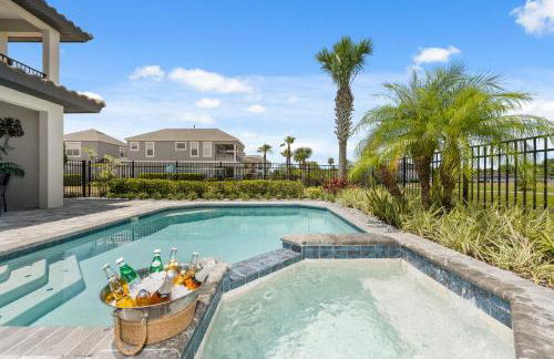 Boutique Luxury Home, Private Pool Close to Disney REU101 - Foto 139