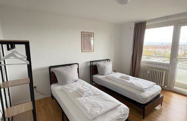 Monteurs Wohnung über den Dächern der Stadt - Foto 19