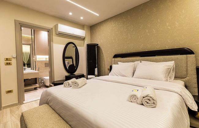 Xuru Stays I Imperial & Inviting 3bdr Duplex w/ Roof @new Cairo - Foto 2