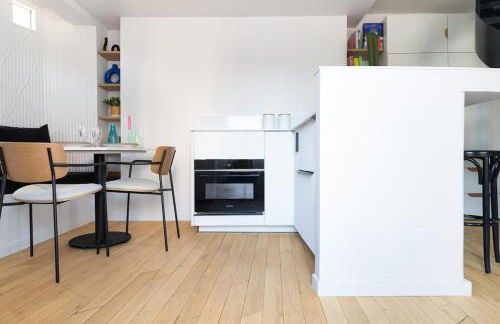 Mini loft in Notre Dame district, Île Saint-Louis, Paris - Foto 6