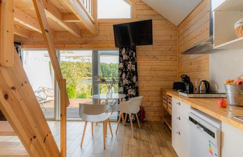 Scandinavian house overlooking the lake - Foto 56