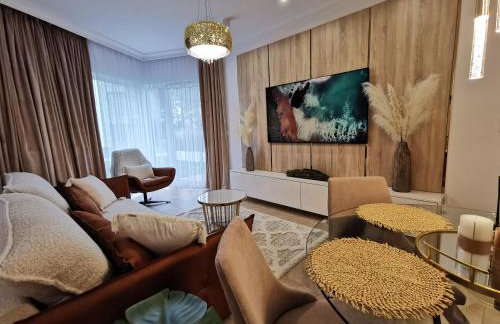 Gold Apartment B28 Let's Sea Baltic Park Gąski - Foto 1