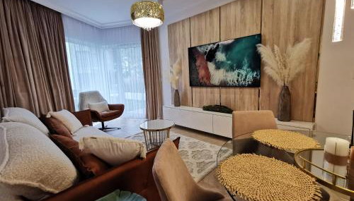 Gold Apartment B28 Let's Sea Baltic Park Gąski - Foto 1