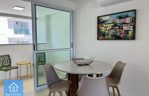 Apartamento Com Linda Vista Mar Na Graça - Foto 25