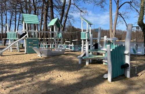 Łagów apartament z plażą i pomostem - Foto 20