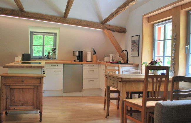 Chic Apartment in Thuringia With Sauna - Foto 38