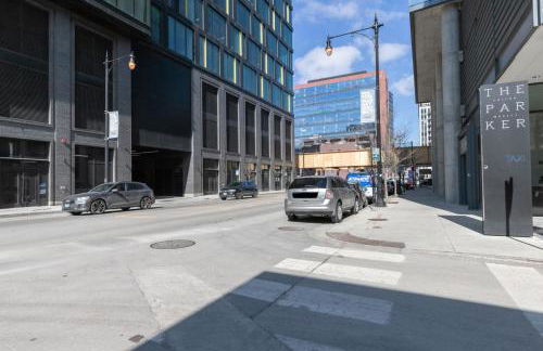 West Loop 2BR w wd gym lounge nr L CHI-781 - Foto 39