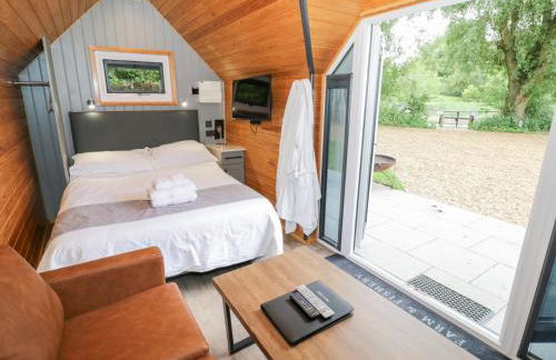 Willow Lodge At Bridge Lake Farm & Fishery - Foto 9