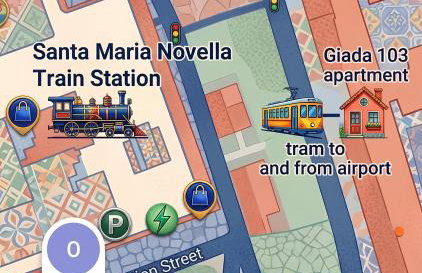 Giada 103 - Central Florence Apartment by the train station - Foto 2