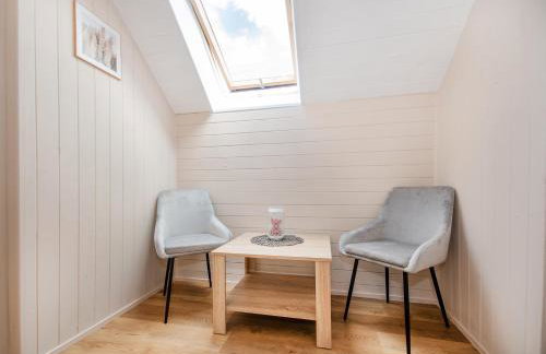 Domki Forest sauna jacuzzi balia Darłowo Darłówko Rusko - Foto 54