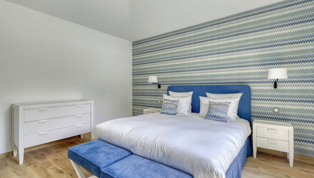 Luxurious Villa Facing the Baie des Canebiers - Foto 4, Habitación