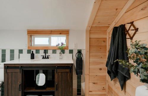 1930's Vintage Cabin Hot Tub Kohler Cabin - Foto 18