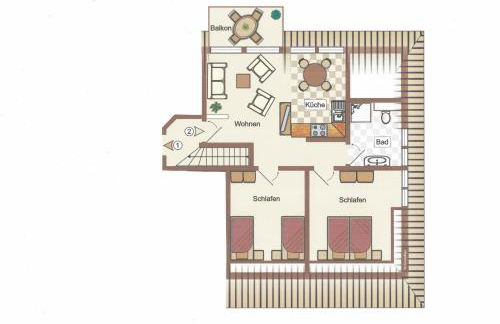 Toplage direkt an der Steilküste - FeWo 2 "Ostseenest" Hohwacht - Foto 15