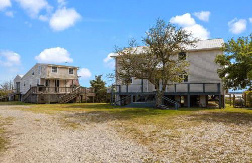 Shell Hill house Waterfront, kayaks, grill, pier - Foto 77