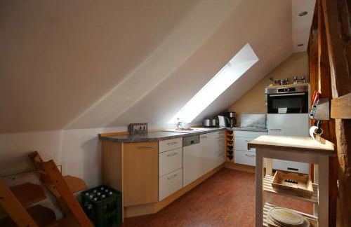 Ferienwohnung im Vogelhaus mit Dachterasse und großem Garten - Foto 12