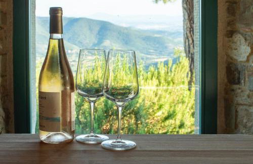 COPPA DI SOPRA - Beautiful villa with swimming pool and superb view - Foto 9